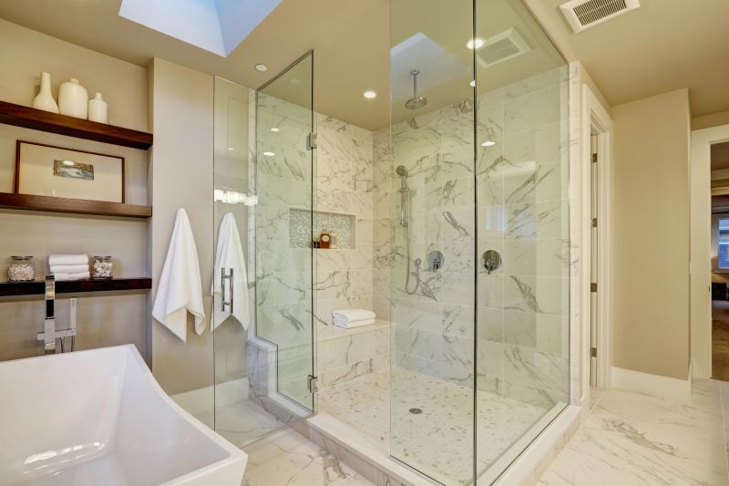 Luxury Tiled Shower